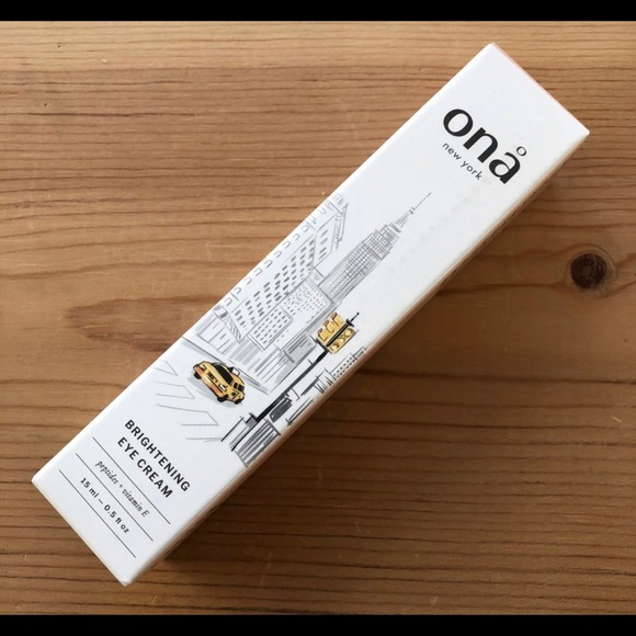 ONÅ NEW YORK Brightening Eye Cream BNIB - Picture 5 of 7